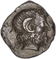 Tetradrachm, Greece (ancient), 435 BC - 375 BC reverse image
