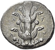 Tetradrachm obverse image