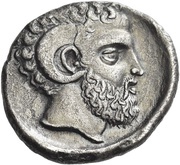 Tetradrachm, Greece (ancient), 430 BC - 400 BC reverse image