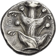Tetradrachm, Greece (ancient), 400 BC reverse image