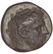 Tetradrachm, Greece (ancient), 308 BC - 277 BC reverse image