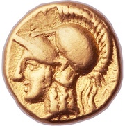 Triobol obverse image