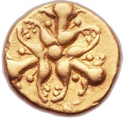 Triobol, Greece (ancient), 330 BC - 310 BC reverse image