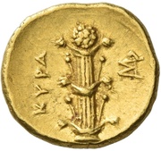 Tetrobol, Greece (ancient), 308 BC - 305 BC reverse image