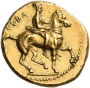 ½ Stater obverse image