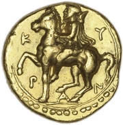 ½ Stater obverse image