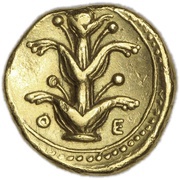 ½ Stater, Greece (ancient), 331 BC - 322 BC reverse image