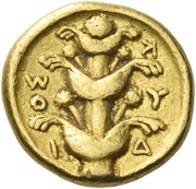 ½ Stater, Greece (ancient), 331 BC - 322 BC reverse image