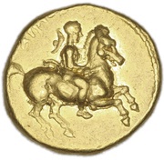 ½ Stater obverse image