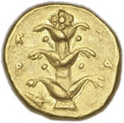 ½ Stater, Greece (ancient), 322 BC - 308 BC reverse image