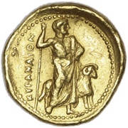 Stater, Greece (ancient), 331 BC - 322 BC reverse image