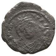 10 Nummi - Mauricius Tiberius Antioch obverse image