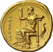 Stater - Jason, Greece (ancient), 331 BC - 322 BC reverse image