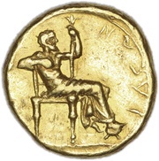 Stater, Greece (ancient), 331 BC - 322 BC reverse image