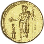 Stater, Greece (ancient), 322 BC - 308 BC reverse image