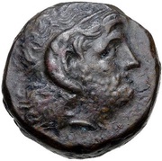 Æ- Magas of Cyrene obverse image