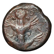 Æ22, Greece (ancient), 260 BC - 240 BC reverse image