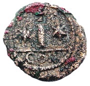 10 Nummi - Mauricius Tiberius Constantine in Numidia reverse image