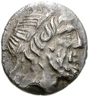 Hemidrachm obverse image