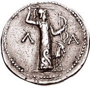 Tetradrachm - Kleomenis III, Greece (ancient), 235 BC - 221 BC reverse image