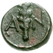 Æ8, Greece (ancient), 300 BC - 167 BC reverse image