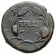 Æ18, Greece (ancient), 300 BC - 200 BC reverse image