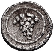 Hemiobol, Greece (ancient), 450 BC - 379 BC reverse image