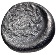 Hemiobol, Greece (ancient), 450 BC - 400 BC reverse image