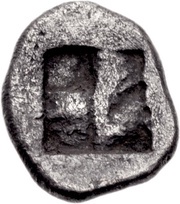Tritetartemorion, Greece (ancient), 500 BC - 460 BC reverse image