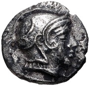 Obol obverse image