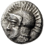 Obol obverse image