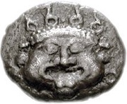 Diobol obverse image