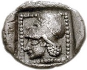 Diobol, Greece (ancient), 500 BC - 460 BC reverse image
