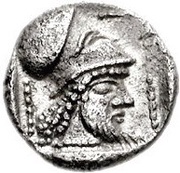 Diobol, Greece (ancient), 500 BC - 460 BC reverse image