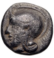 Hemidrachm obverse image