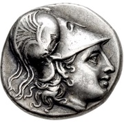 Hemidrachm obverse image