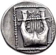 Hemidrachm, Greece (ancient), 350 BC - 240 BC reverse image