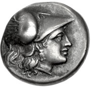 Hemidrachm obverse image