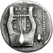 Hemidrachm, Greece (ancient), 350 BC - 240 BC reverse image