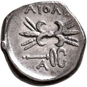 Tetrobol, Greece (ancient),  reverse image