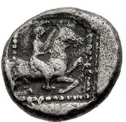 Tetrobol, Greece (ancient), 500 BC - 450 BC reverse image