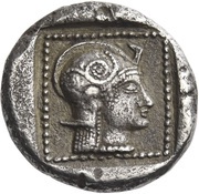 Stater, Greece (ancient), 500 BC - 450 BC reverse image