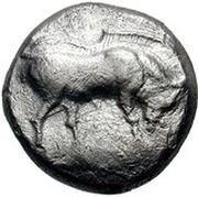 Stater obverse image