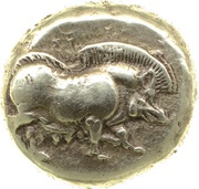 Stater obverse image