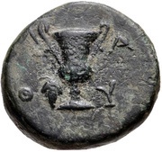 Æ15, Greece (ancient), 200 BC - 1 BC reverse image