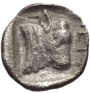 Hemiobol, Greece (ancient), 440 BC - 400 BC reverse image