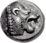 Trihemiobol obverse image