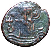 10 Nummi - Constans II Syracuse obverse image