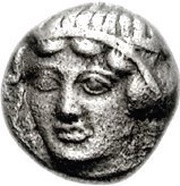 Trihemiobol obverse image