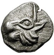 Diobol obverse image
